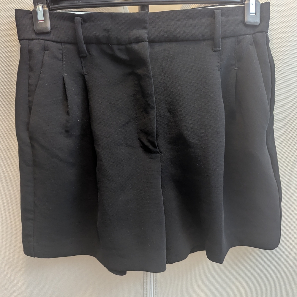 Wilfred Elegant Black Women's Skorts